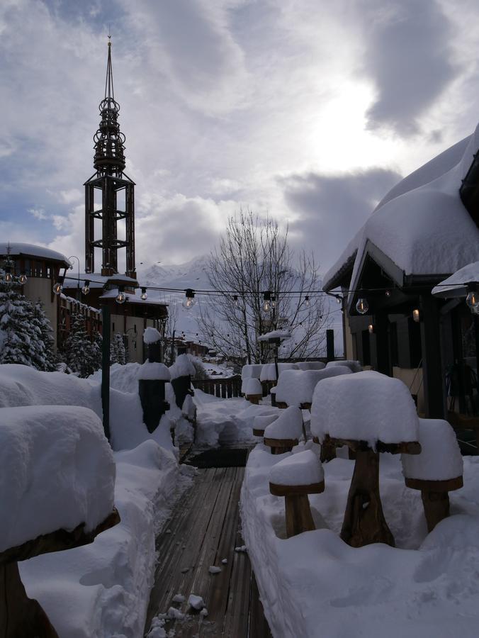 Ho36 Les Menuires Hotel Exterior photo